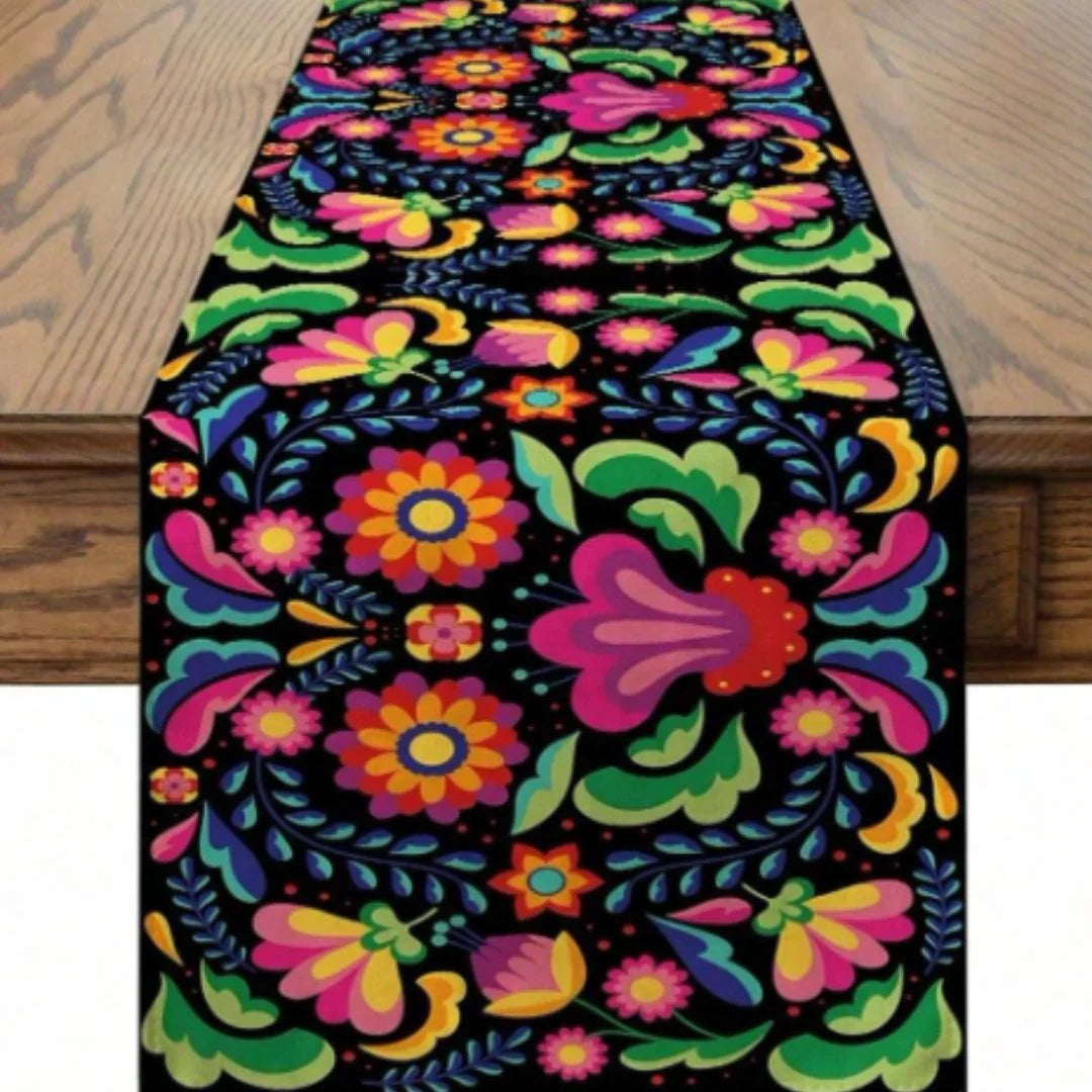 Scandi Harmony Weave Table Runner