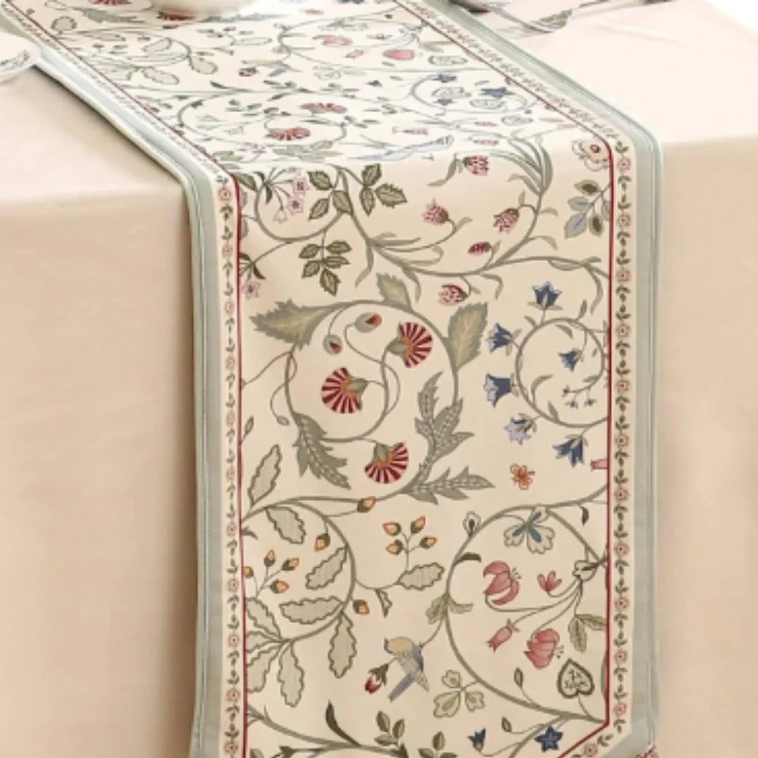 Heritage Weave Tabler Runner