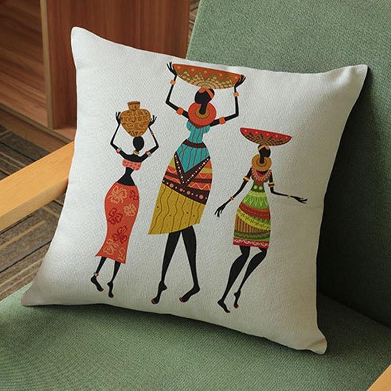 Dancing African Cushion Covers (Pack of 5)