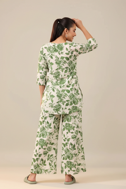 Green Minimal Muse