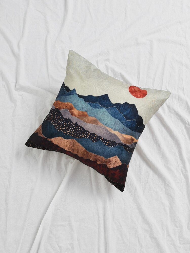 Twilight Landscap Cushion Covers Pack of 4