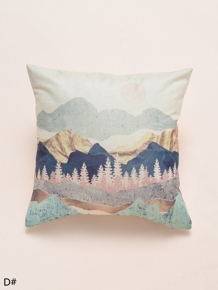 Twilight Landscap Cushion Covers Pack of 4