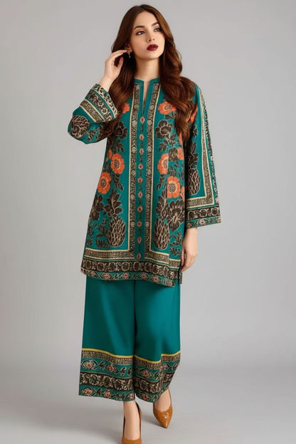 Opulent Teal