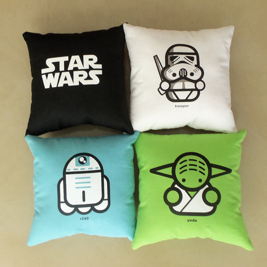 Star Wars Todos Cushion Covers