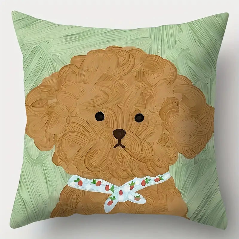 Rich Puppy Cushion Covers Pack of 4