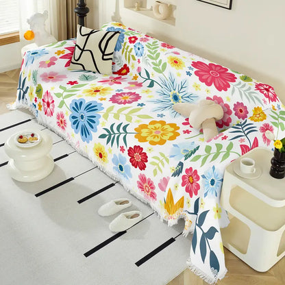Festive Flora Sofa Cover