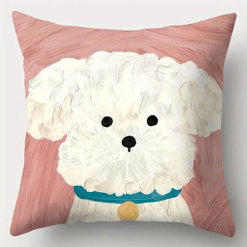 Rich Puppy Cushion Covers Pack of 4