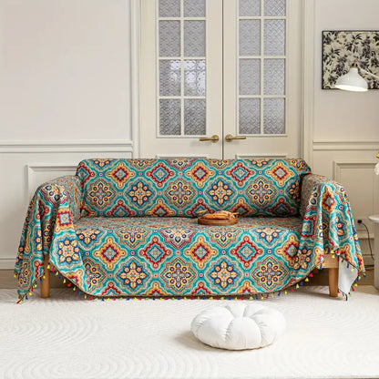 Savannah Foliage Sofa Cover