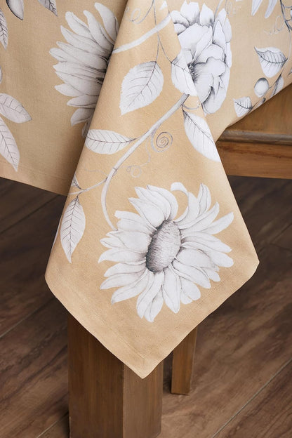 Vintage Petals Table Cover