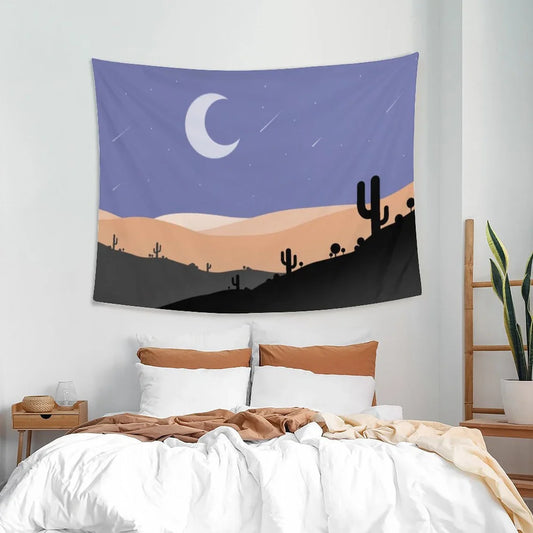 Desert Landscape Tapestry