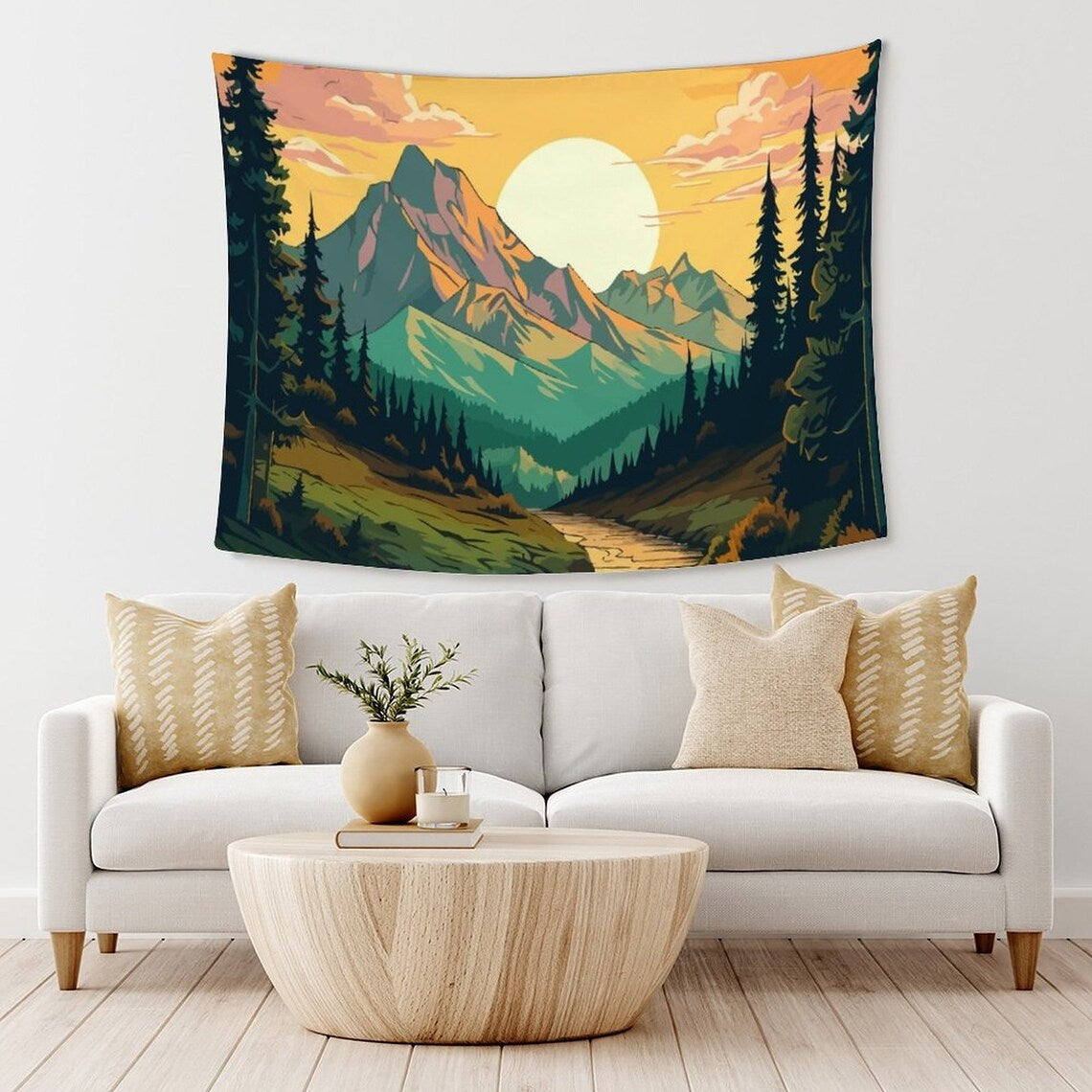 Forest Landscape Tapestry