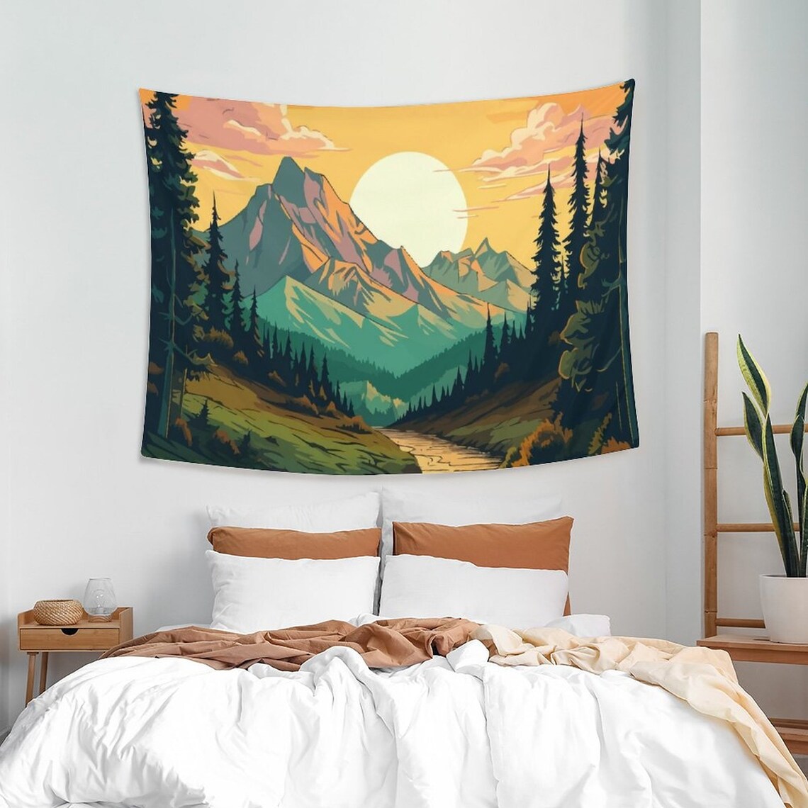 Forest Landscape Tapestry