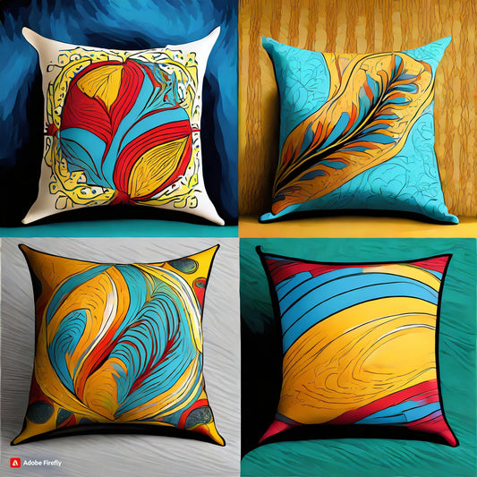 Ghana Vibes Cushion Covers Pack of 4