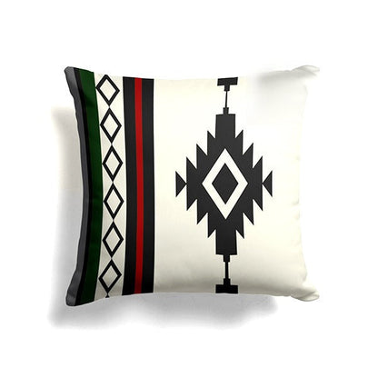 Aztec Pattern Cushion Cover (Pack of 4)