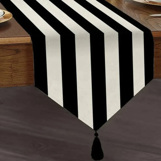 Stripped Table Runner