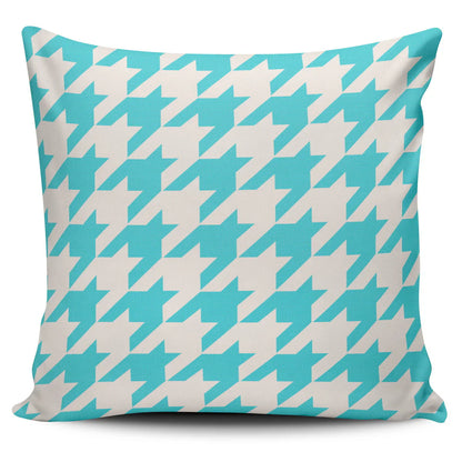 Pink and Blue Cushion Covers Pack of 4
