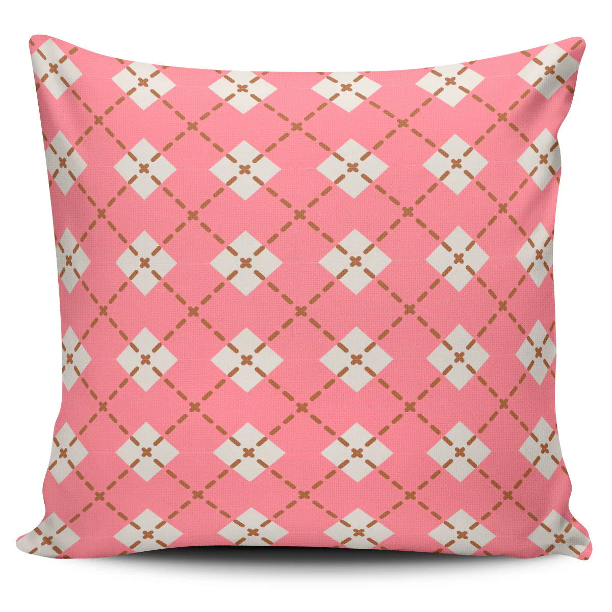 Pink and Blue Cushion Covers Pack of 4