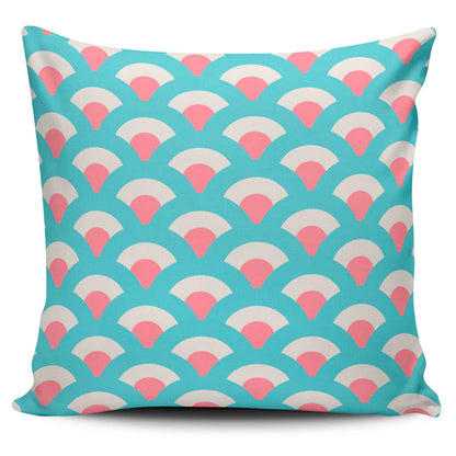 Pink and Blue Cushion Covers Pack of 4