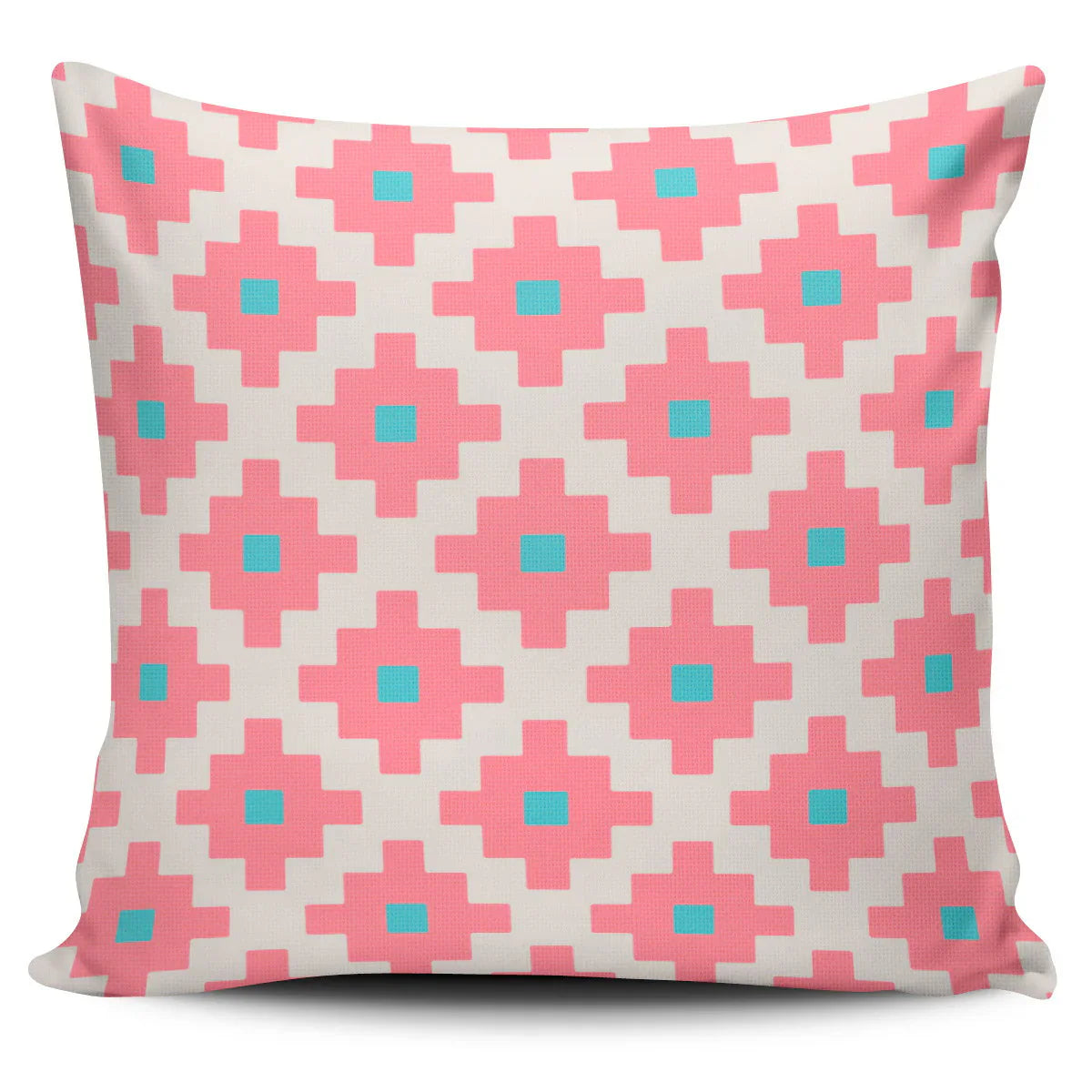 Pink and Blue Cushion Covers Pack of 4