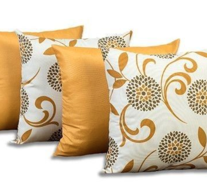 Mustard Decorative pack of 4