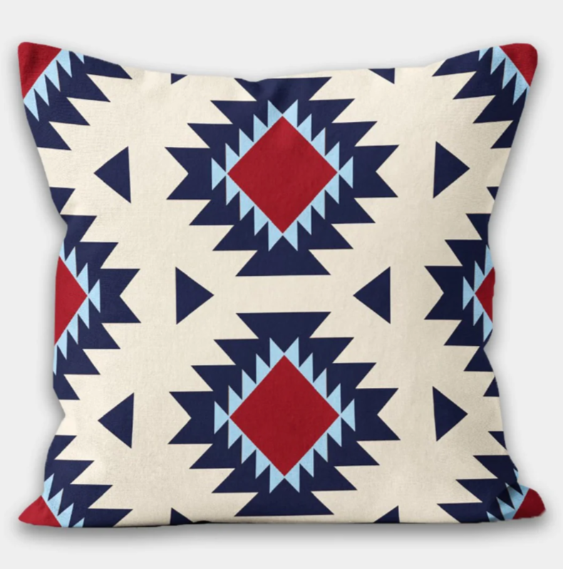 Nordic-Aztec Cushion Covers (Pack of 4)