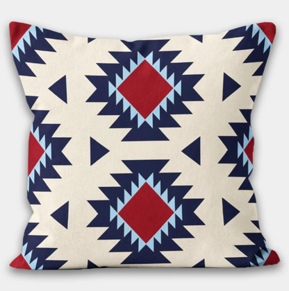 Nordic-Aztec Cushion Covers (Pack of 4)