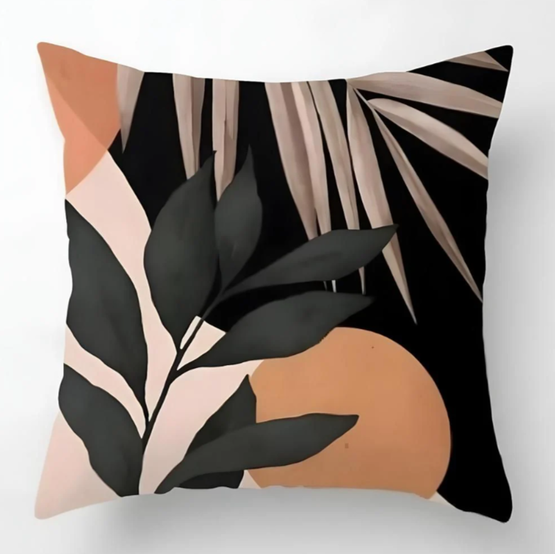 Abstract Plants Cushion Covers (Pack of 6)