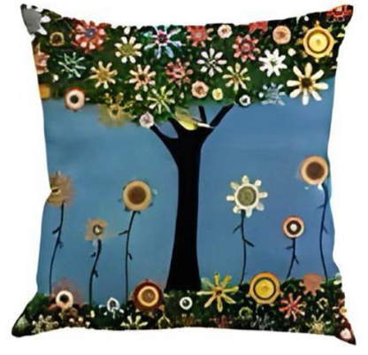 Vintage Flower cushion Pack 6