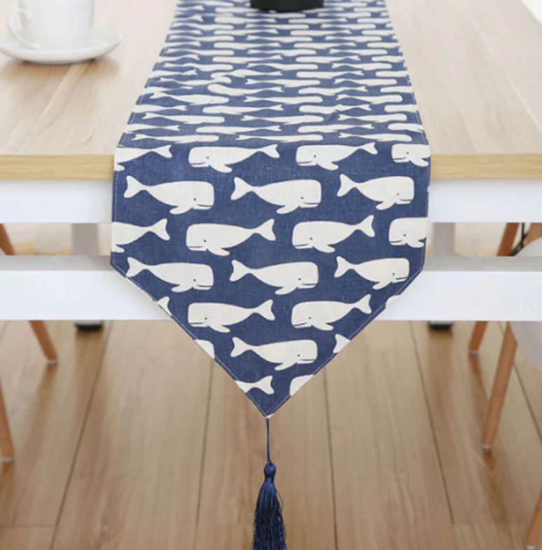 Geometric Table Runner