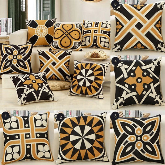 Farm House Cushion Covers (Pack of 5)