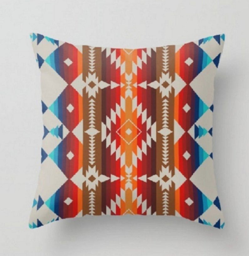 Terracotta Southwestern Cushion covers Pack of 5