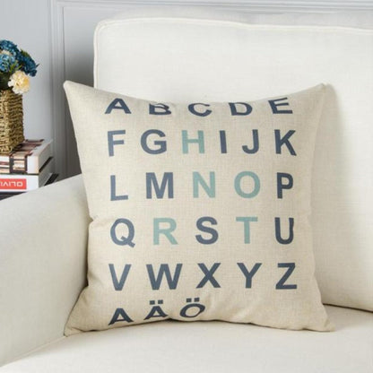 Alpha Geometrical Cushion Covers (Pack of 5)