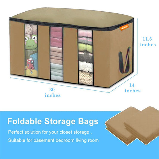 Storage Bag Organizer 3 Compartment