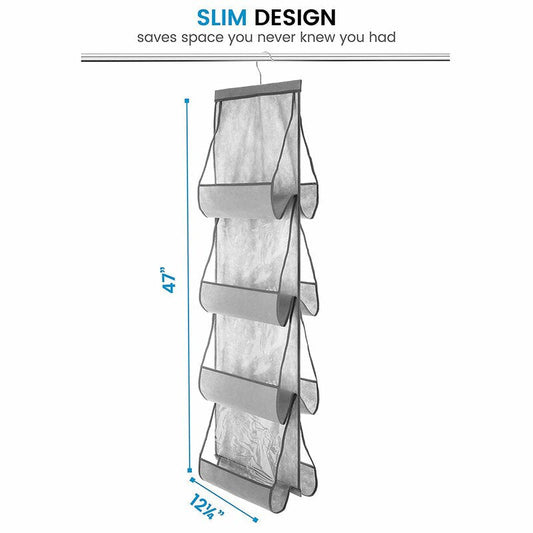 Hanging Purse Organizer (8 Compartments)