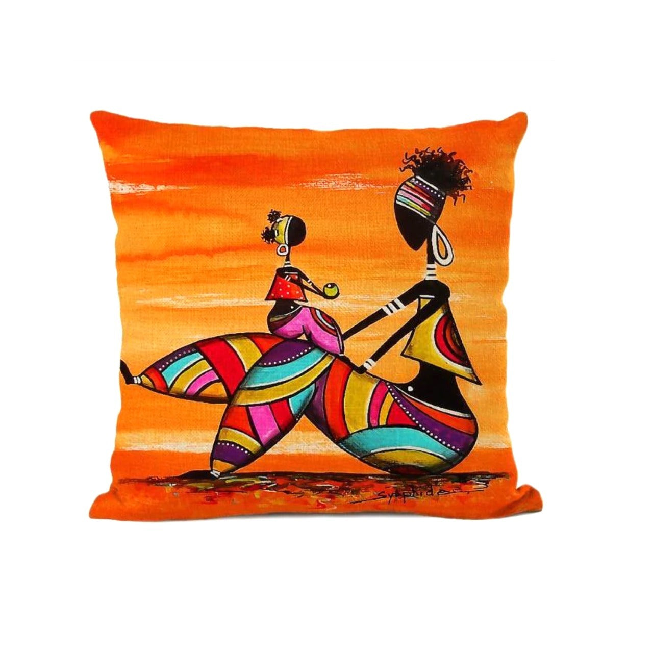 Egyptian Cleopatra Cushion Covers (Pack of 5)