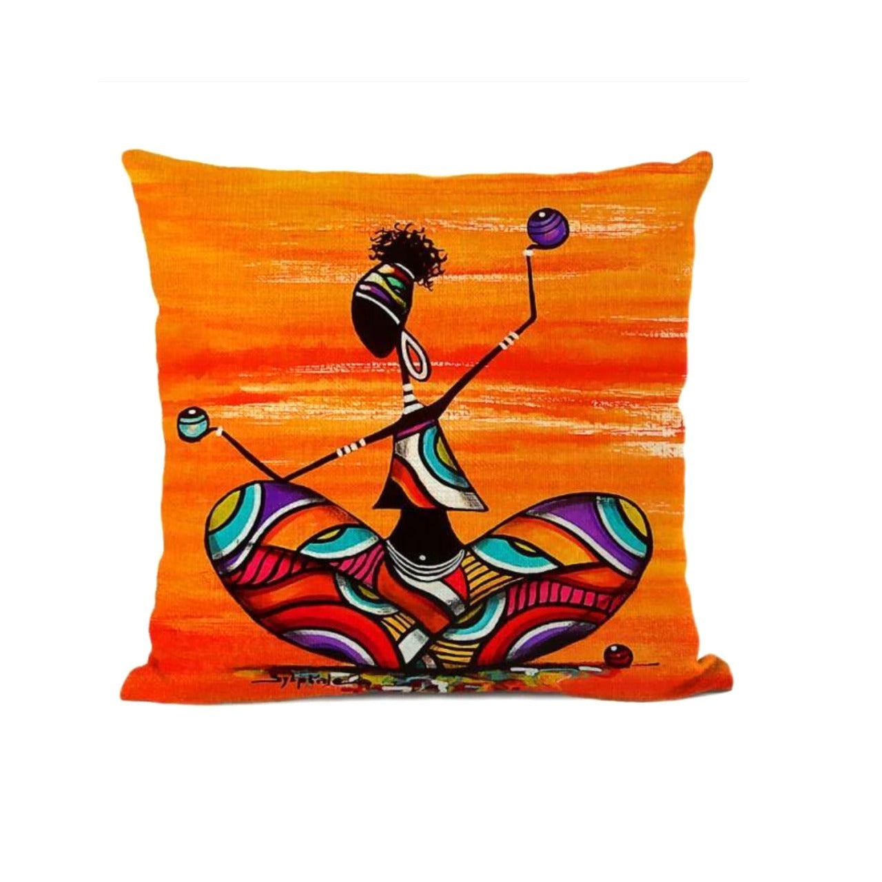 Egyptian Cleopatra Cushion Covers (Pack of 5)