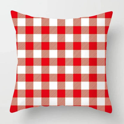 Geometric Striped Cushion Covers Pack 4