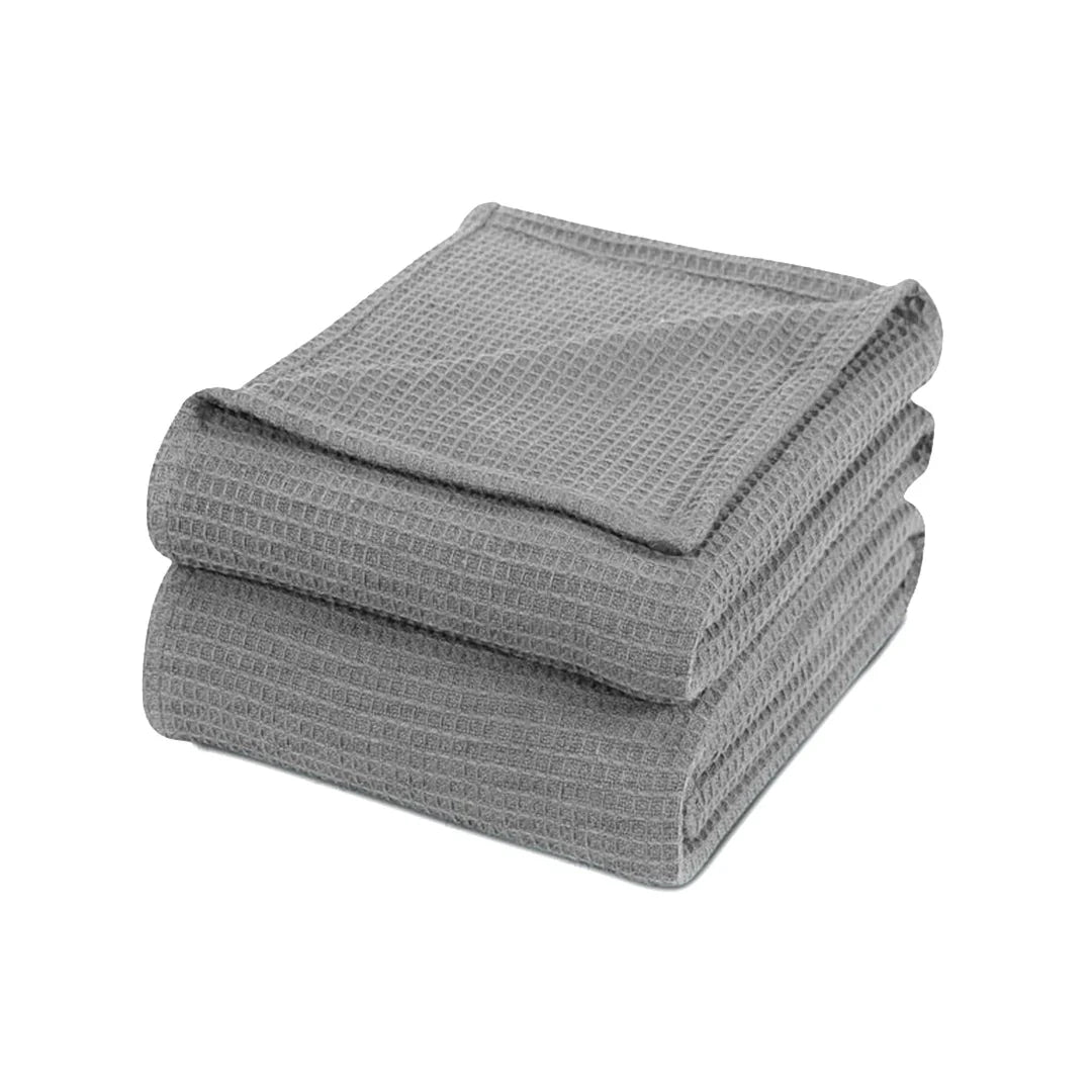 Cotton Waffle Thermal Blanket