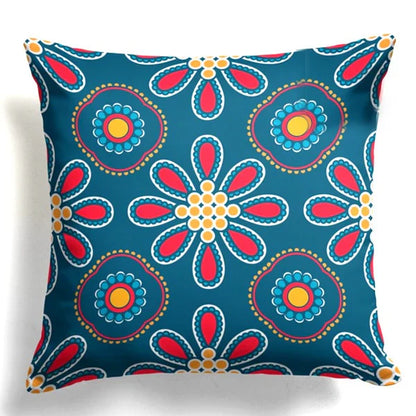 Mandala Pattern Cushion Covers Pack of 4