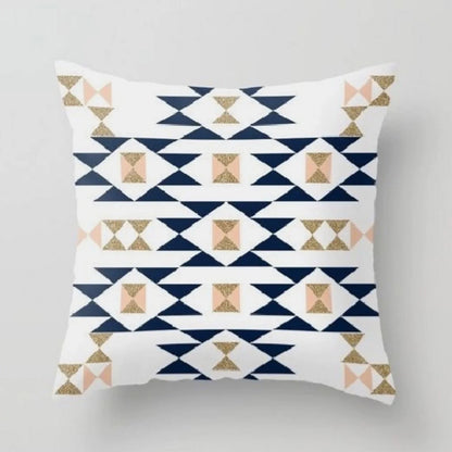 Aztec Black Cushion Cover (Pack of 4)