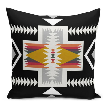 Aztec Patterned Cushion Covers (Pack of 4)