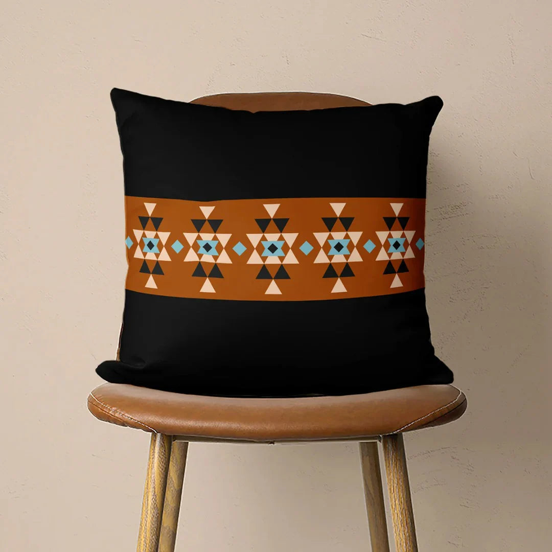 Tribal Ethnic Accent Cushion Cover (Pack of 4)