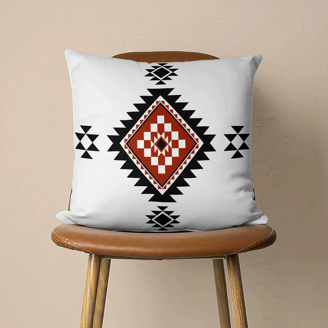 Tribal Ethnic Accent Cushion Cover (Pack of 4)