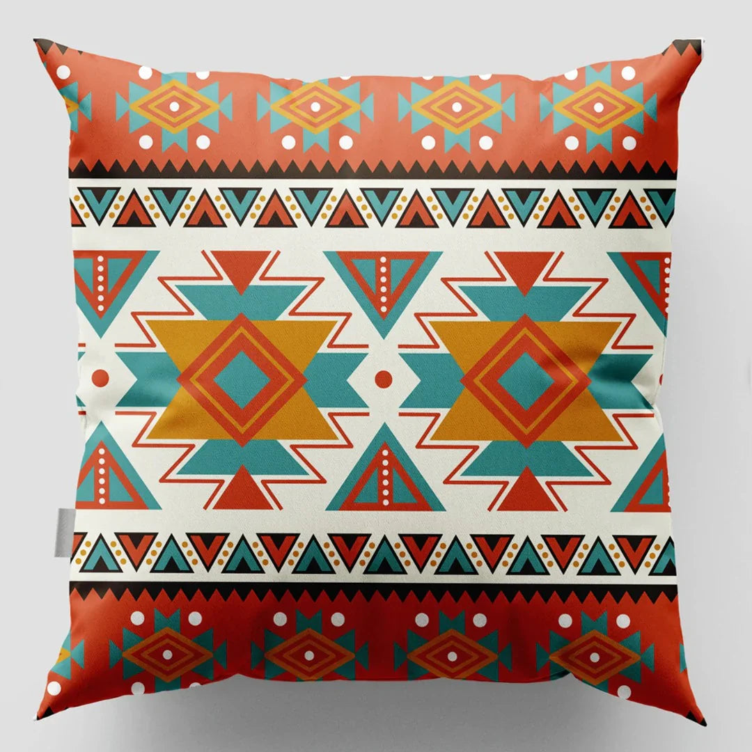 Western Throw Cushion Covers (Pack of 6)