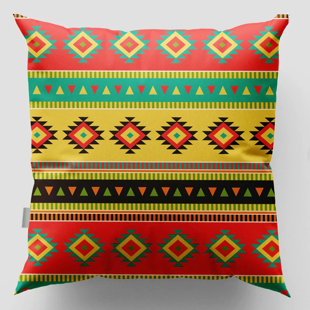 Western Throw Cushion Covers (Pack of 6)