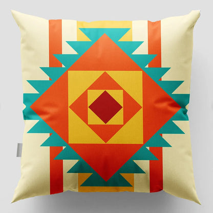 Western Throw Cushion Covers (Pack of 6)