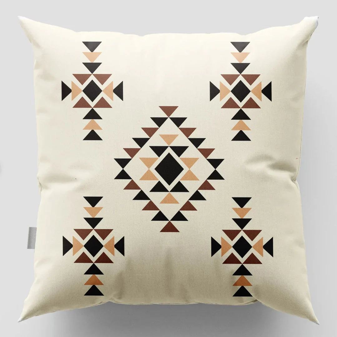 Western Throw Cushion Covers (Pack of 6)