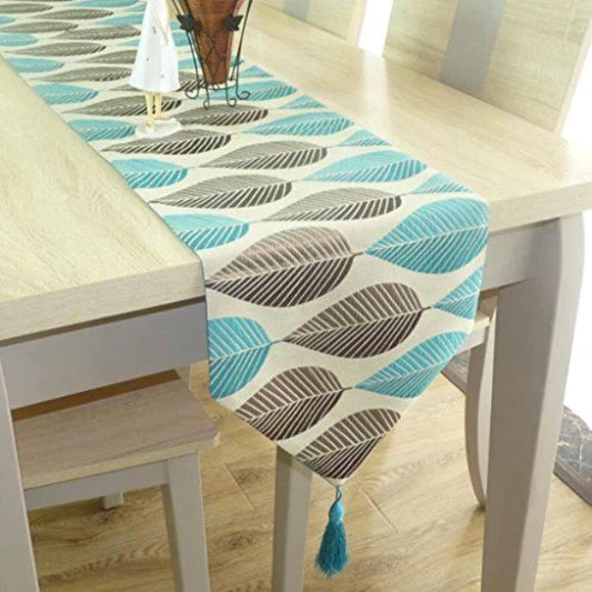 Tin Leaf Table Runner