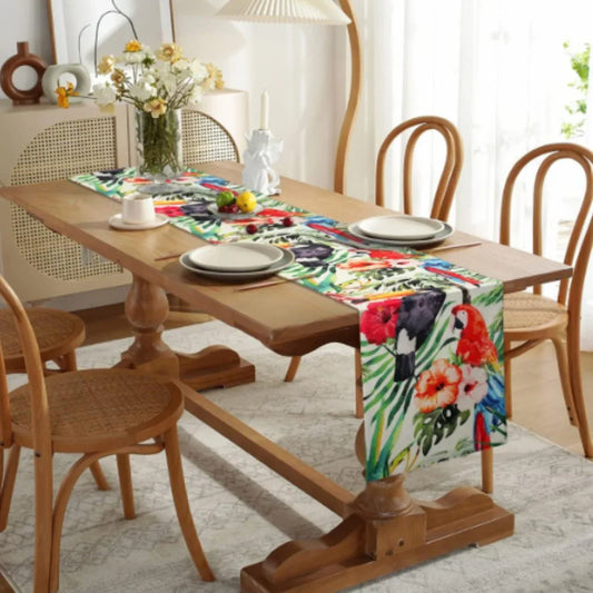 Wildlife Table Runner