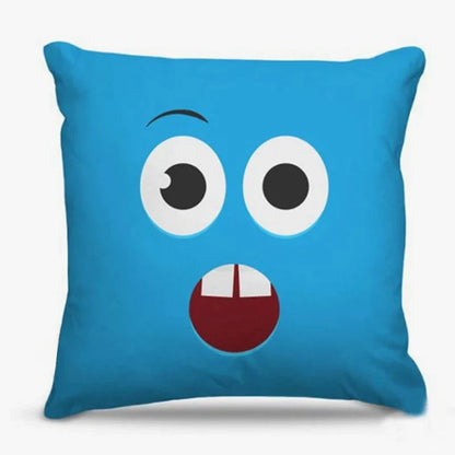 Funny  Emoji Cushion Covers (Pack of 5)